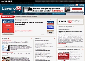 Il Sole 24 ore - Lavoro 24